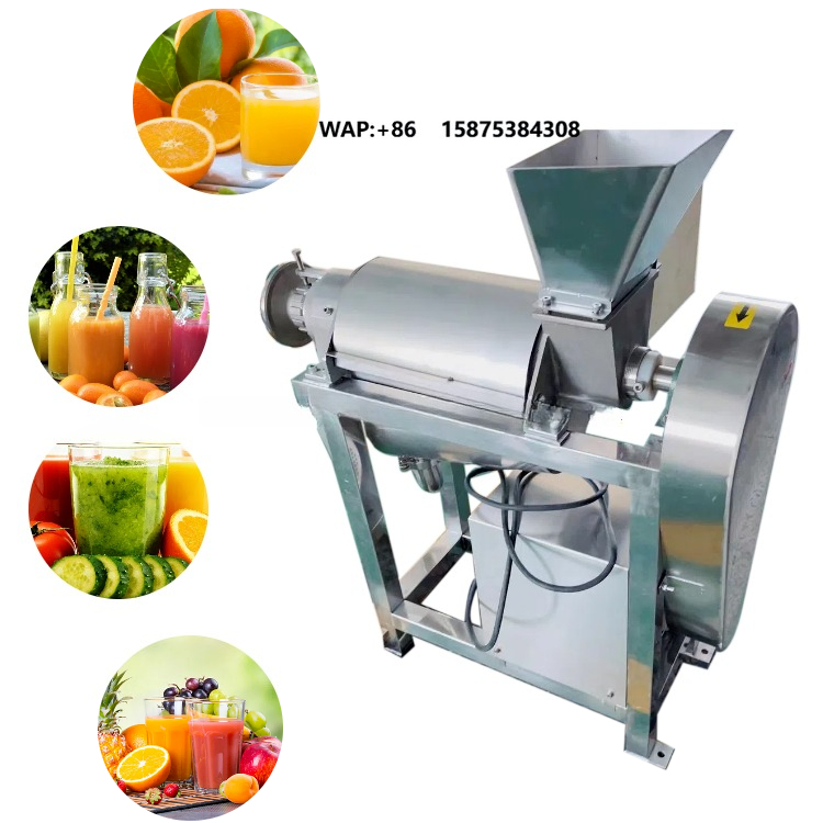 Heavy Equipment Processor - Gelişmiş Mango Spiral Sıkacağı Ekipmanı Ağır