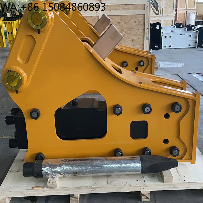 Mini Excavator - Özel Marka Hidrolik Kaya Kırıcı Çekiç,
