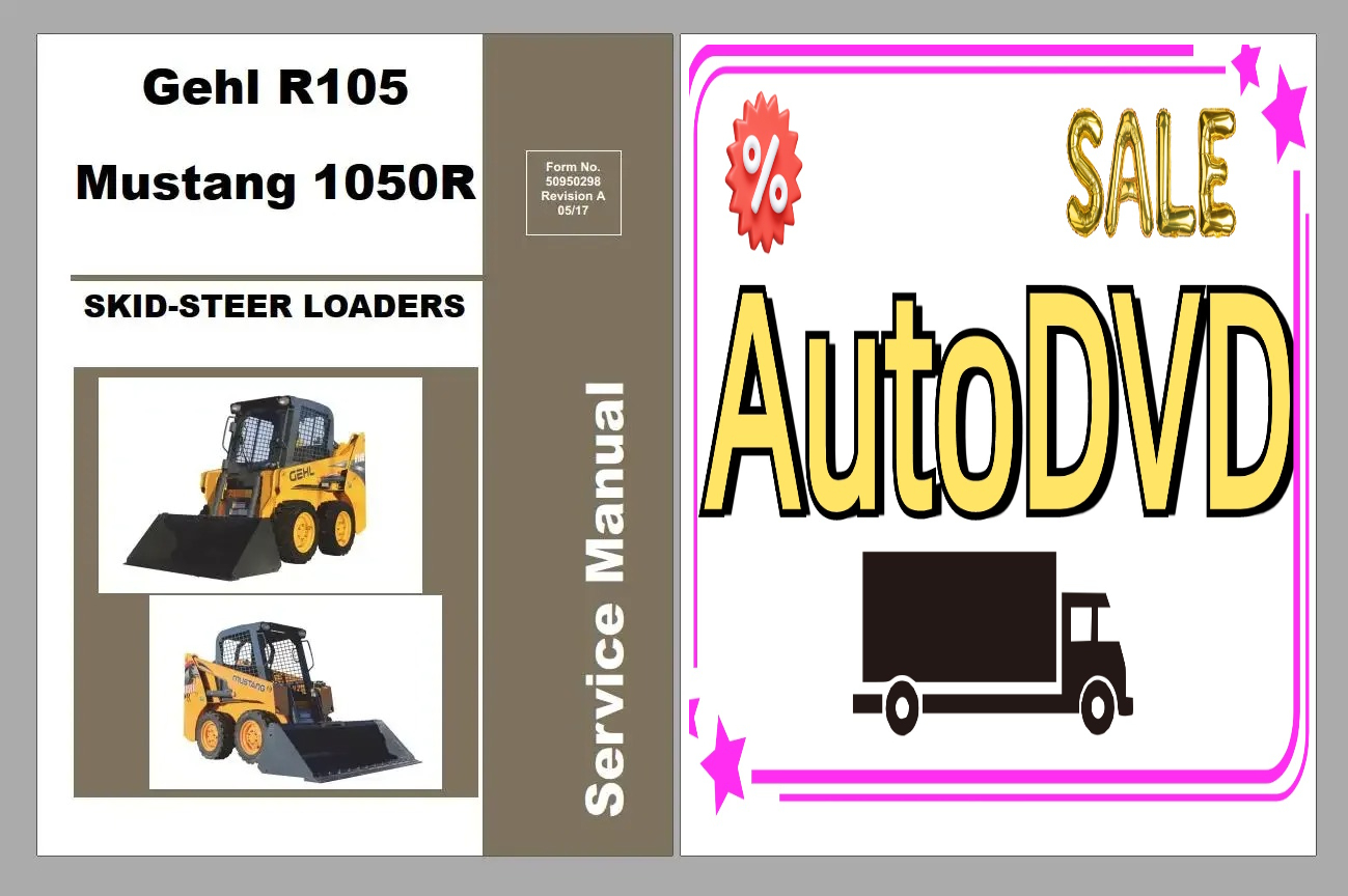 Heavy Equipment Usa - AutoDVD Mustang Machinery Ağır Ekipman 4.14