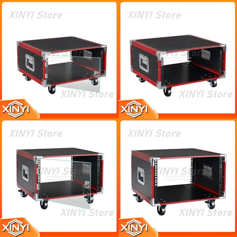 Heavy Equipment Processor - 2U 4U 6U 8U Uçuş Çantası