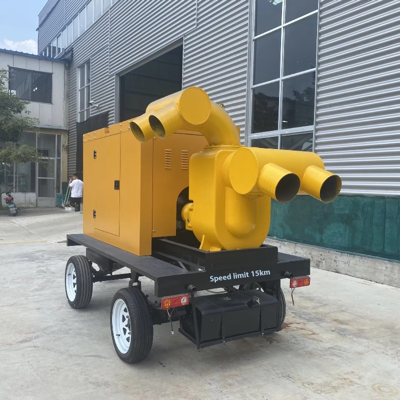 Diesel Water Pump - Yüksek Basınçlı Dizel Motorlu Su Pompası