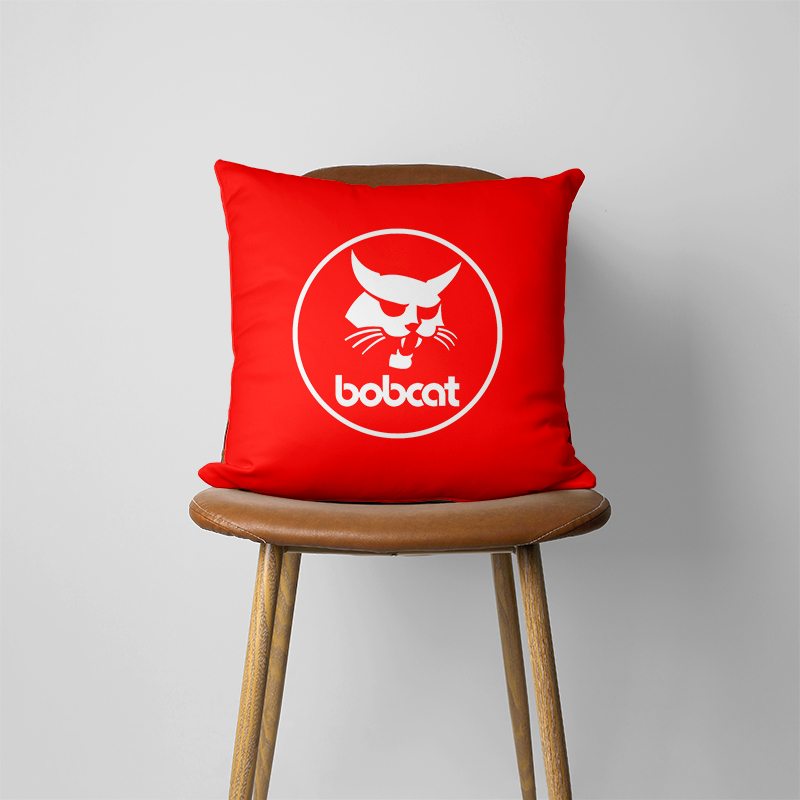 Heavy Equipment Bobcat - Bobcat ağır ekipman minder örtüsü kanepe