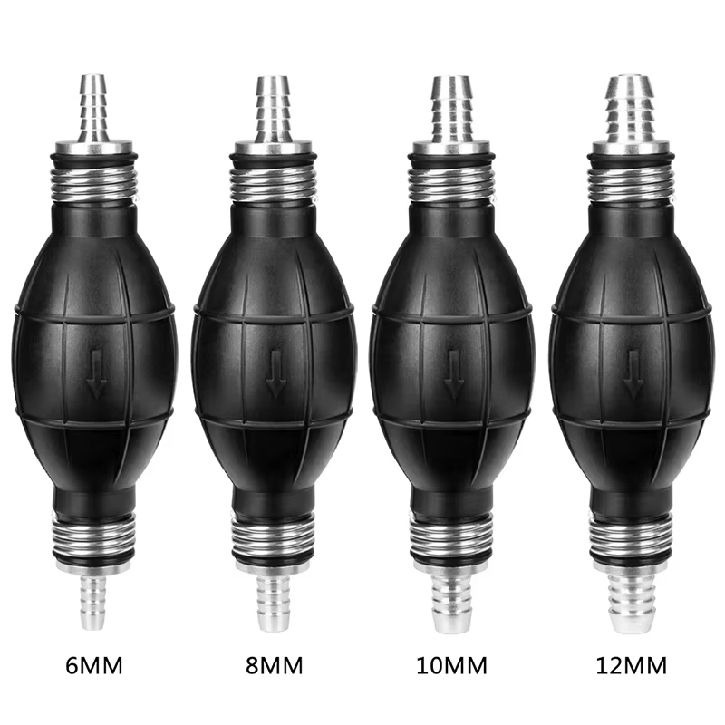 Diesel Water Pump - 6mm/8mm/10mm/12mm El Yakıt Pompası Hattı Kauçuk