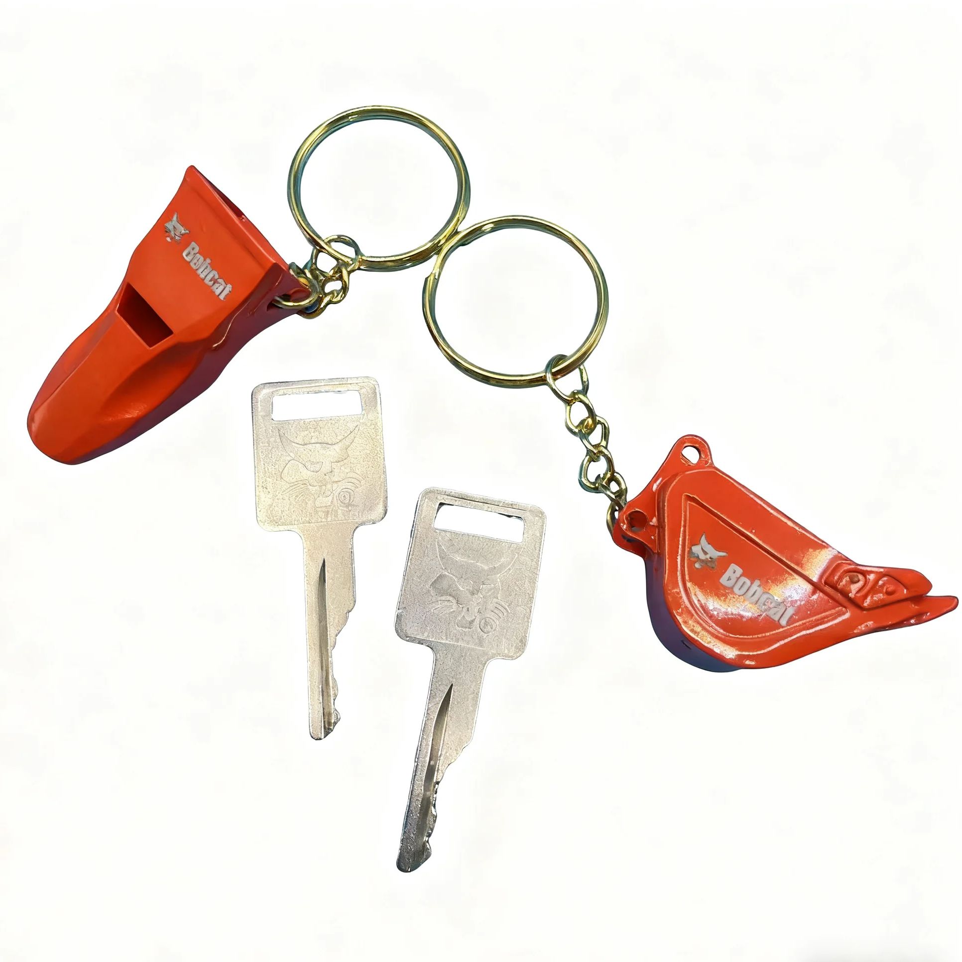 Heavy Equipment Bobcat - 2 adet D250 Kontak Anahtarı 6693241