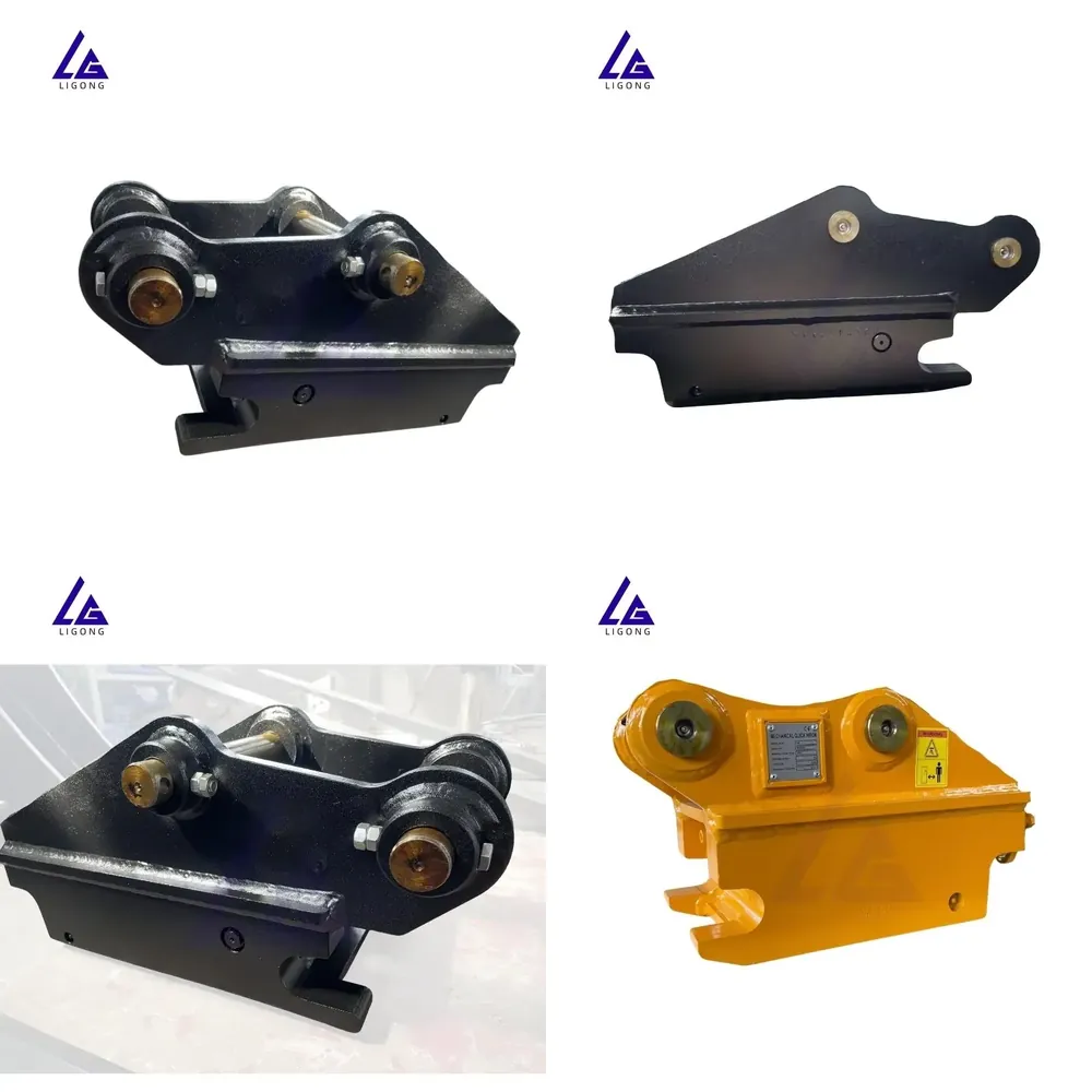 Mini Excavator - LIGONG 5-7T Hızlı Değişimli Motorlu Hızlı