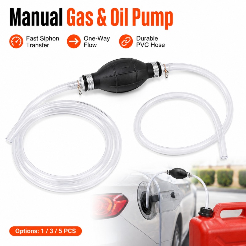1/3/5 ADET 2M El Sifon Pompası - Diesel Water Pump incelemesi ve fiyatı