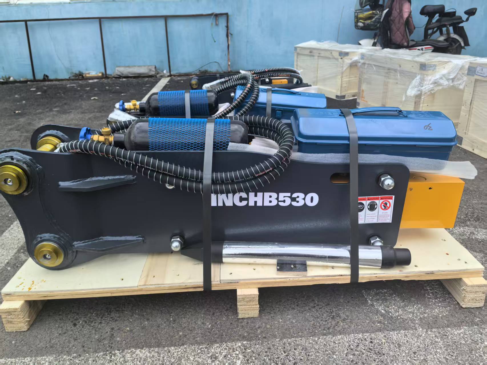 Çift Stil Mini Hidrolik Kırıcı - Mini Excavator incelemesi ve fiyatı