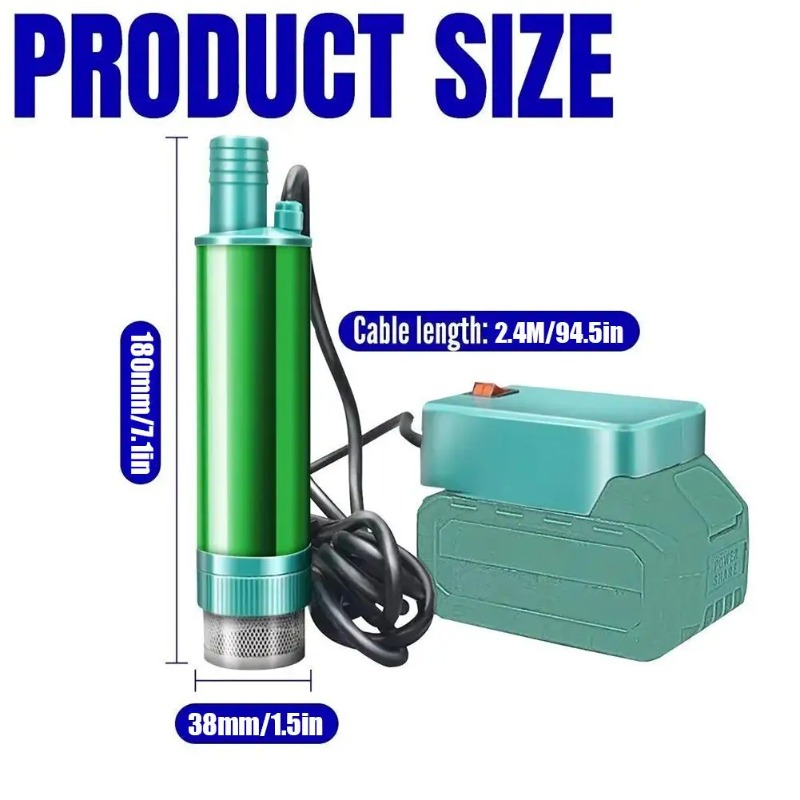 Makita 18V Pil İçin 2'si 1 Ara - Diesel Water Pump incelemesi ve fiyatı