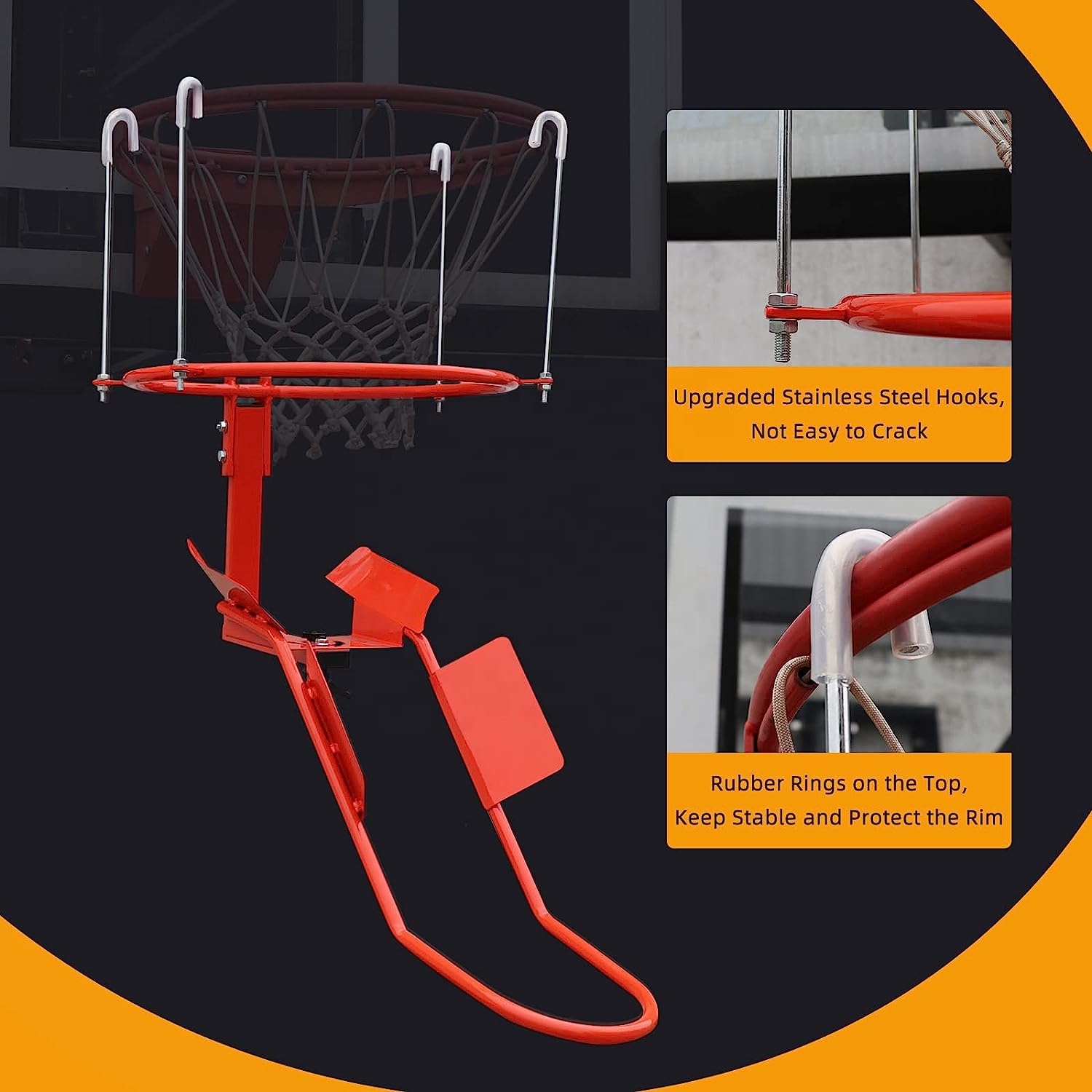 Ağır Hizmet Tipi Çelik Basketb - Heavy Equipment Usa incelemesi ve fiyatı