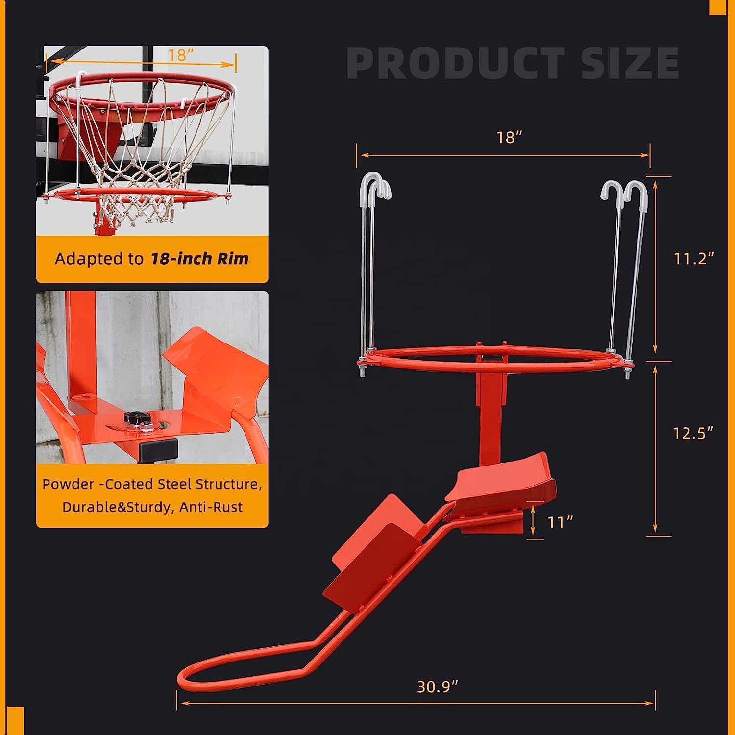 Ağır Hizmet Tipi Çelik Basketb - Heavy Equipment Usa incelemesi ve fiyatı