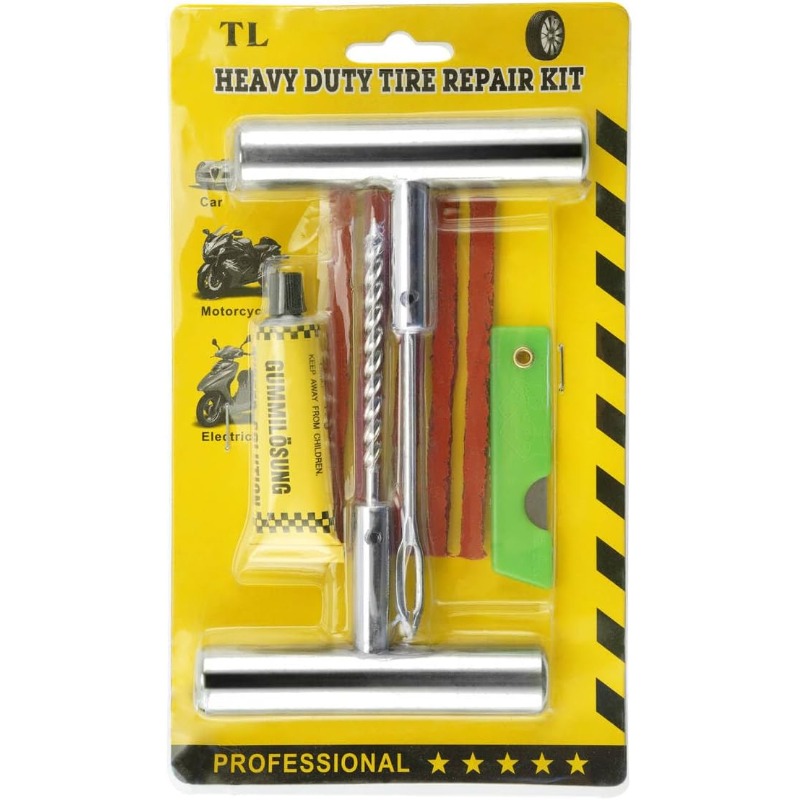 1 takım lastik tamir kiti fişl - Heavy Equipment Repair incelemesi ve fiyatı