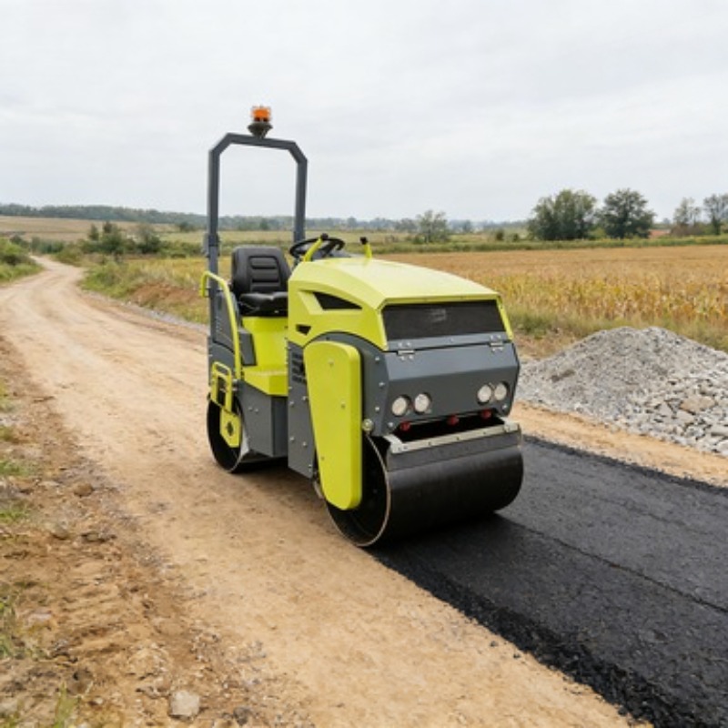 Kompaktör Yol Silindiri Titreş - Heavy Equipment Construction incelemesi ve fiyatı