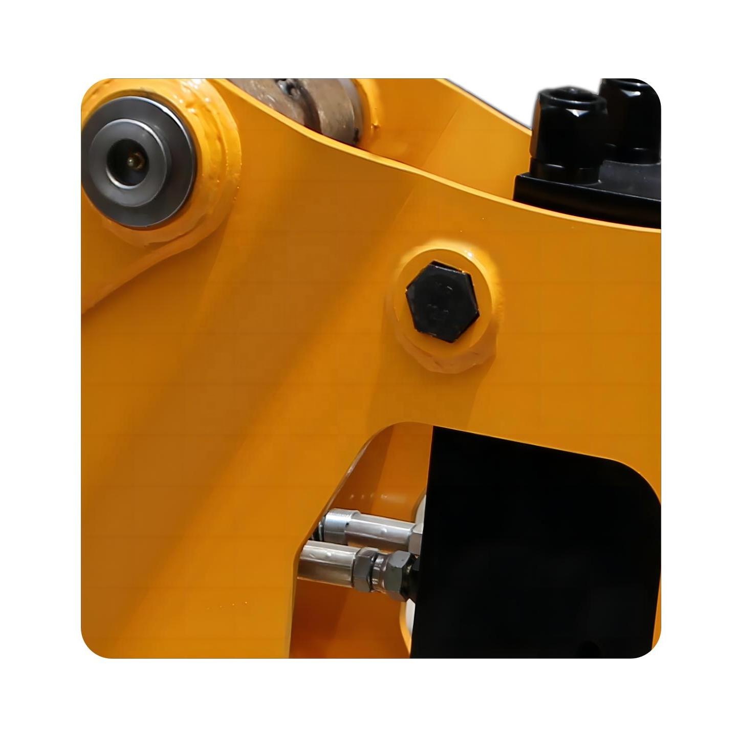 68mm Keski Hidrolik Kaya Kırıc - Mini Excavator incelemesi ve fiyatı