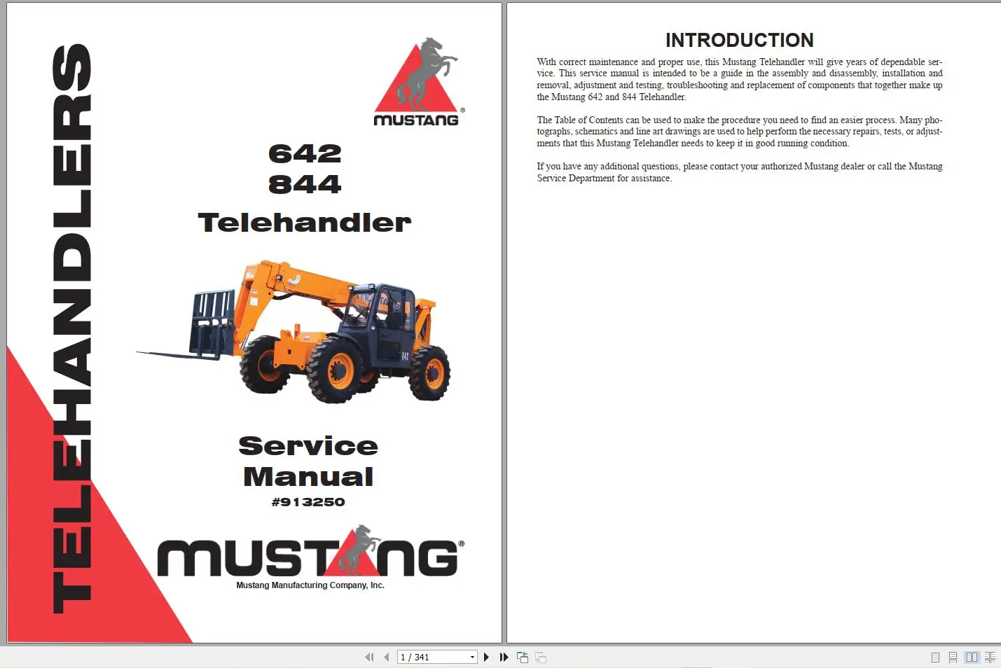 AutoDVD Mustang Machinery Ağır - Heavy Equipment Usa incelemesi ve fiyatı