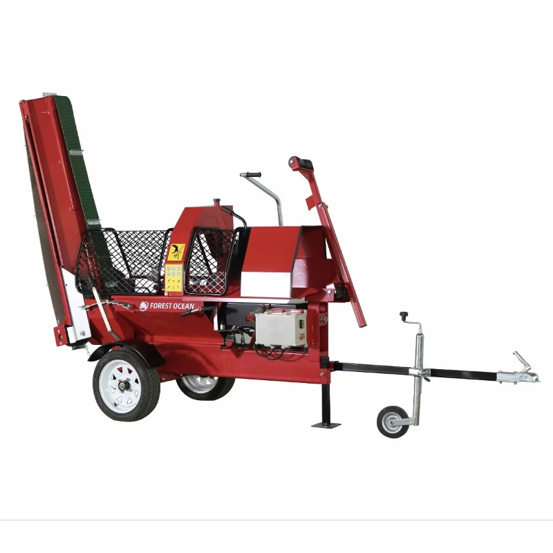 Ağır Hizmet Tipi Hidrolik Odun - Heavy Equipment Processor incelemesi ve fiyatı