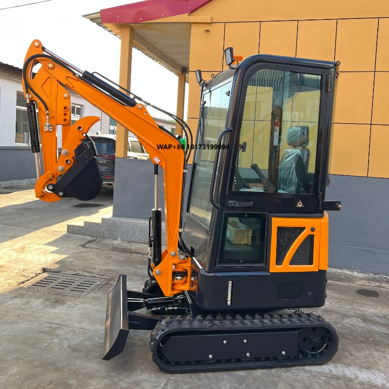 1T 1.8T 2T 2.5T 3T 3.5T Bahçe  - Mini Excavator incelemesi ve fiyatı