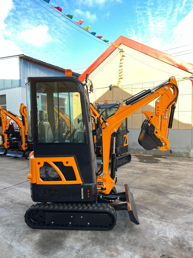 1T 1.8T 2T 2.5T 3T 3.5T Bahçe  - Mini Excavator incelemesi ve fiyatı