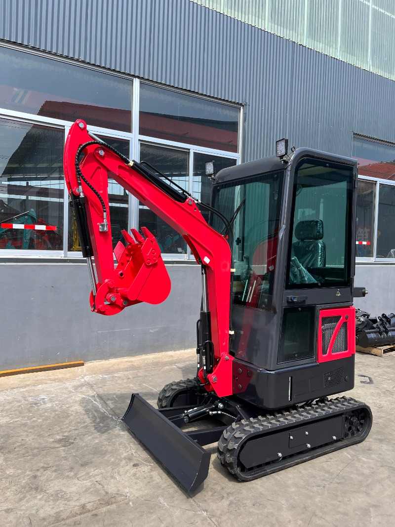 1T 1.8T 2T 2.5T 3T 3.5T Bahçe  - Mini Excavator incelemesi ve fiyatı