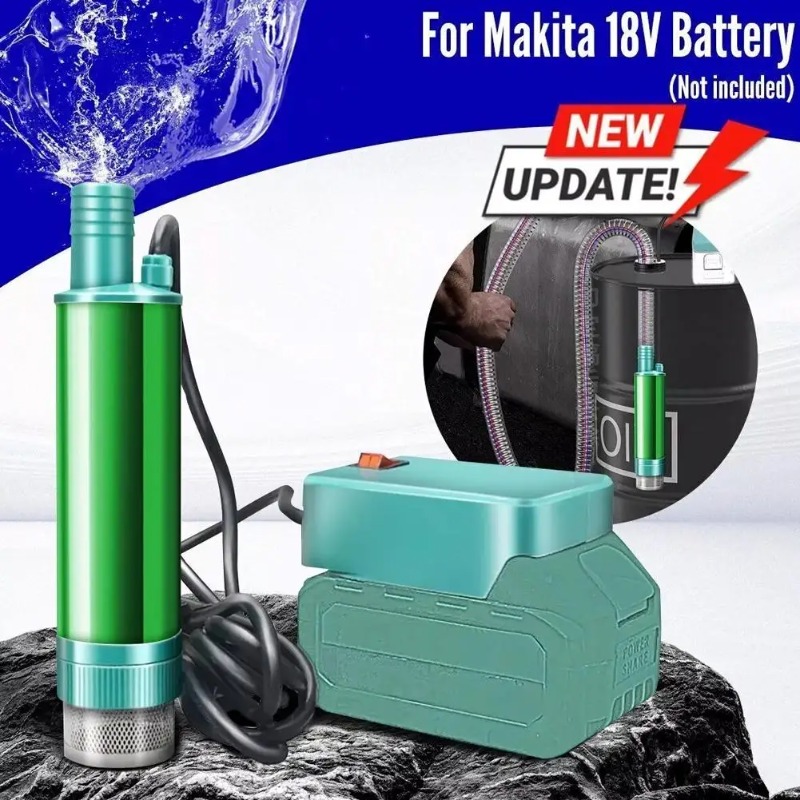 Makita 18V Pil İçin Lityum Pil - Diesel Water Pump incelemesi ve fiyatı