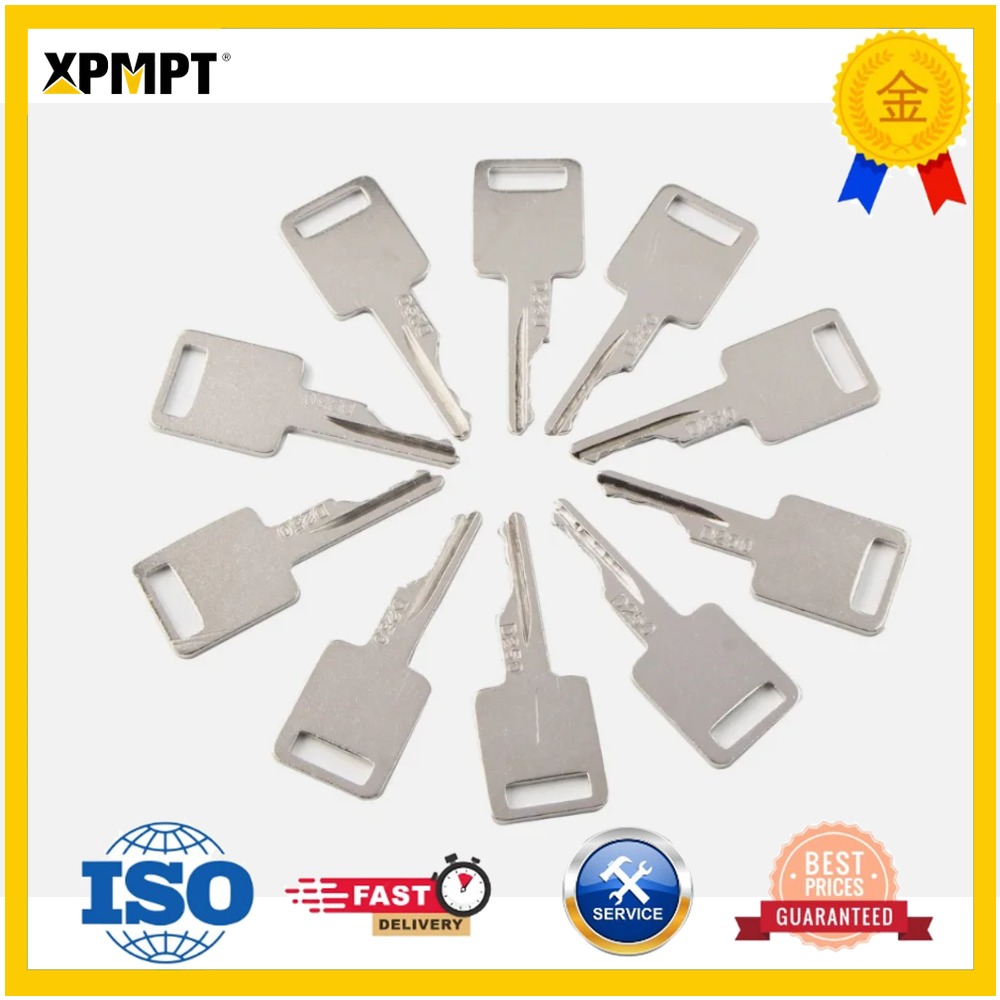 10 adet S331/S160 D250 ANAHTAR - Heavy Equipment Bobcat incelemesi ve fiyatı