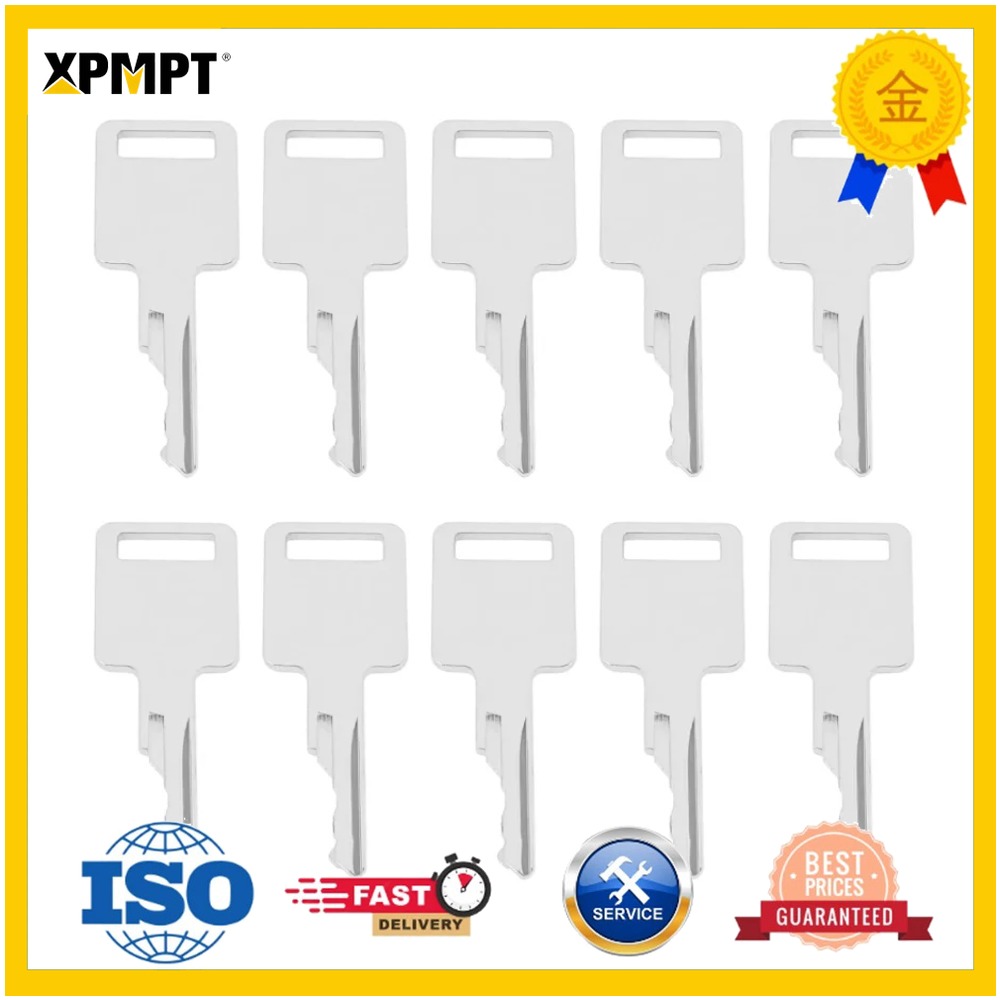 10 adet S331/S160 D250 ANAHTAR - Heavy Equipment Bobcat incelemesi ve fiyatı