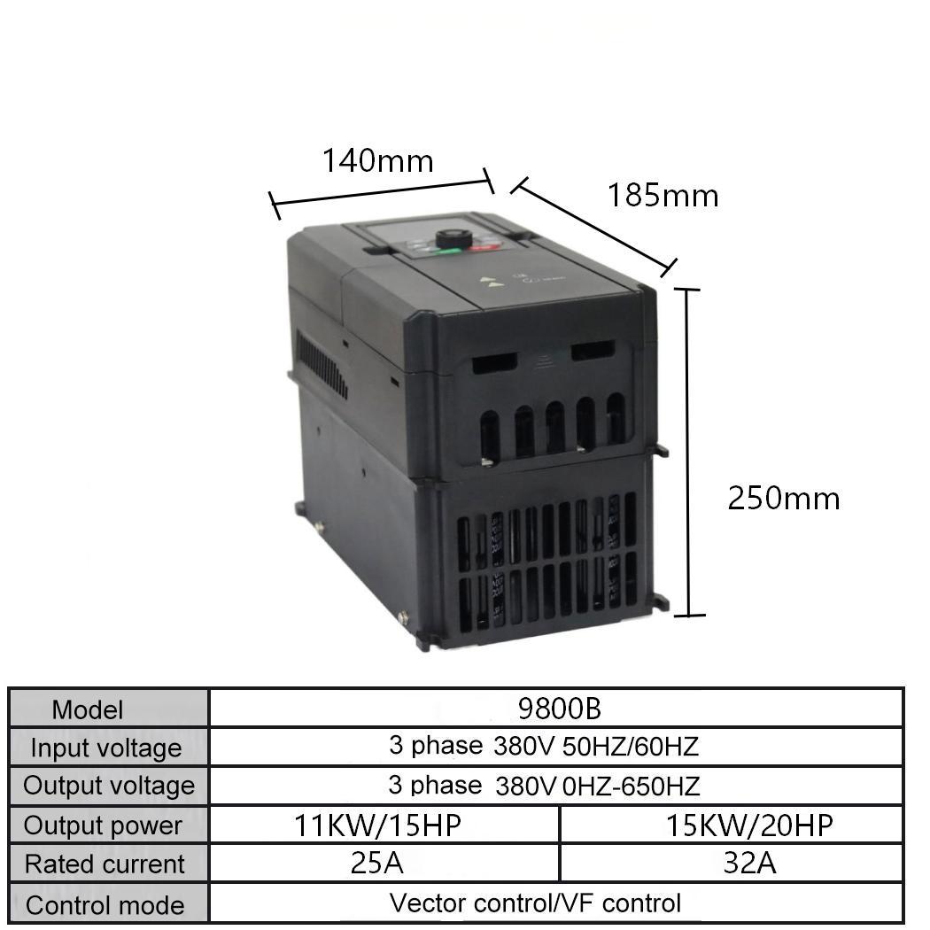 Ağır Yük Vektör VFD'si WK9800B - Heavy Equipment Vector incelemesi ve fiyatı