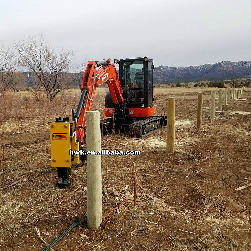 Ekskavatör Hidrolik Çit Direği - Mini Excavator incelemesi ve fiyatı