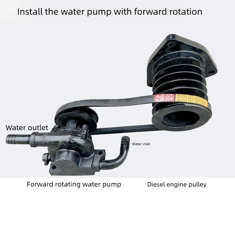Shifeng Wuzheng Huaqing Tek Si - Diesel Water Pump incelemesi ve fiyatı