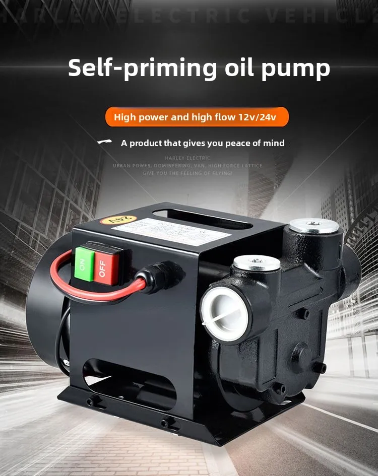 Yeni Elektrikli Yağ Pompası 12 - Diesel Water Pump incelemesi ve fiyatı