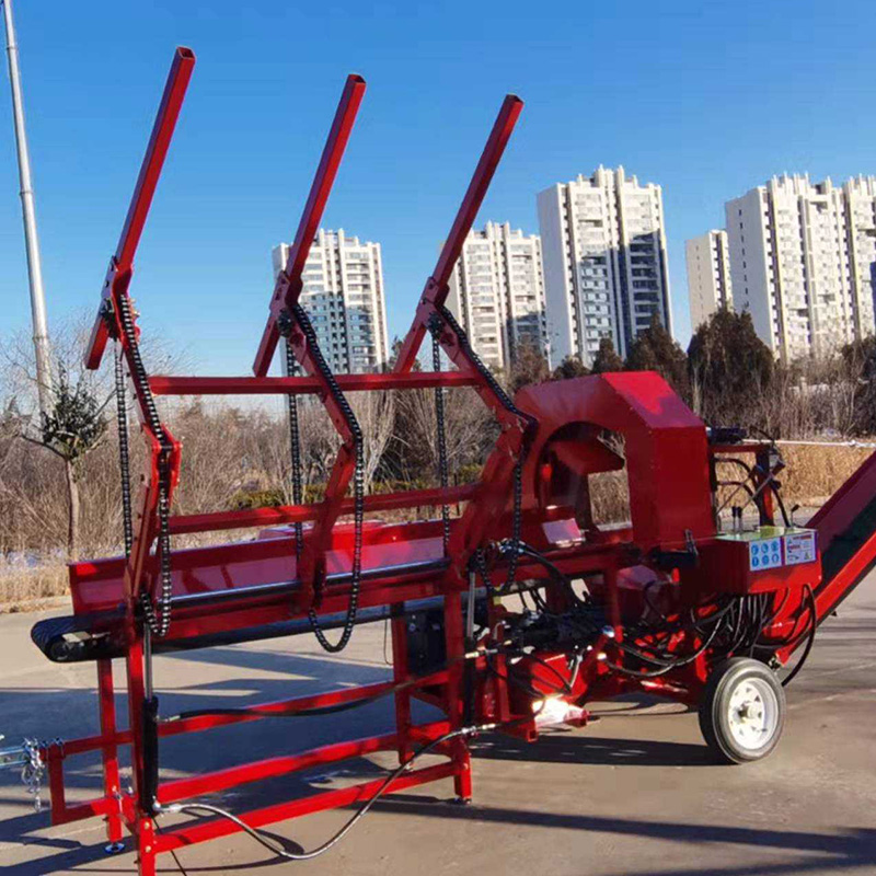 Ağır Hizmet Tipi 6 Yönlü Odun  - Heavy Equipment Processor incelemesi ve fiyatı