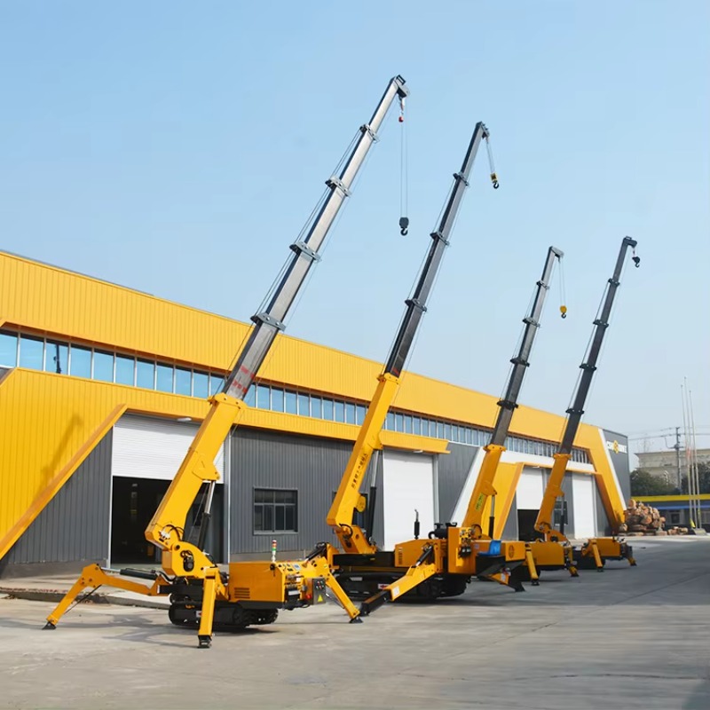 8T Hidrolik Örümcek Vinç Ağır  - Heavy Equipment Construction incelemesi ve fiyatı