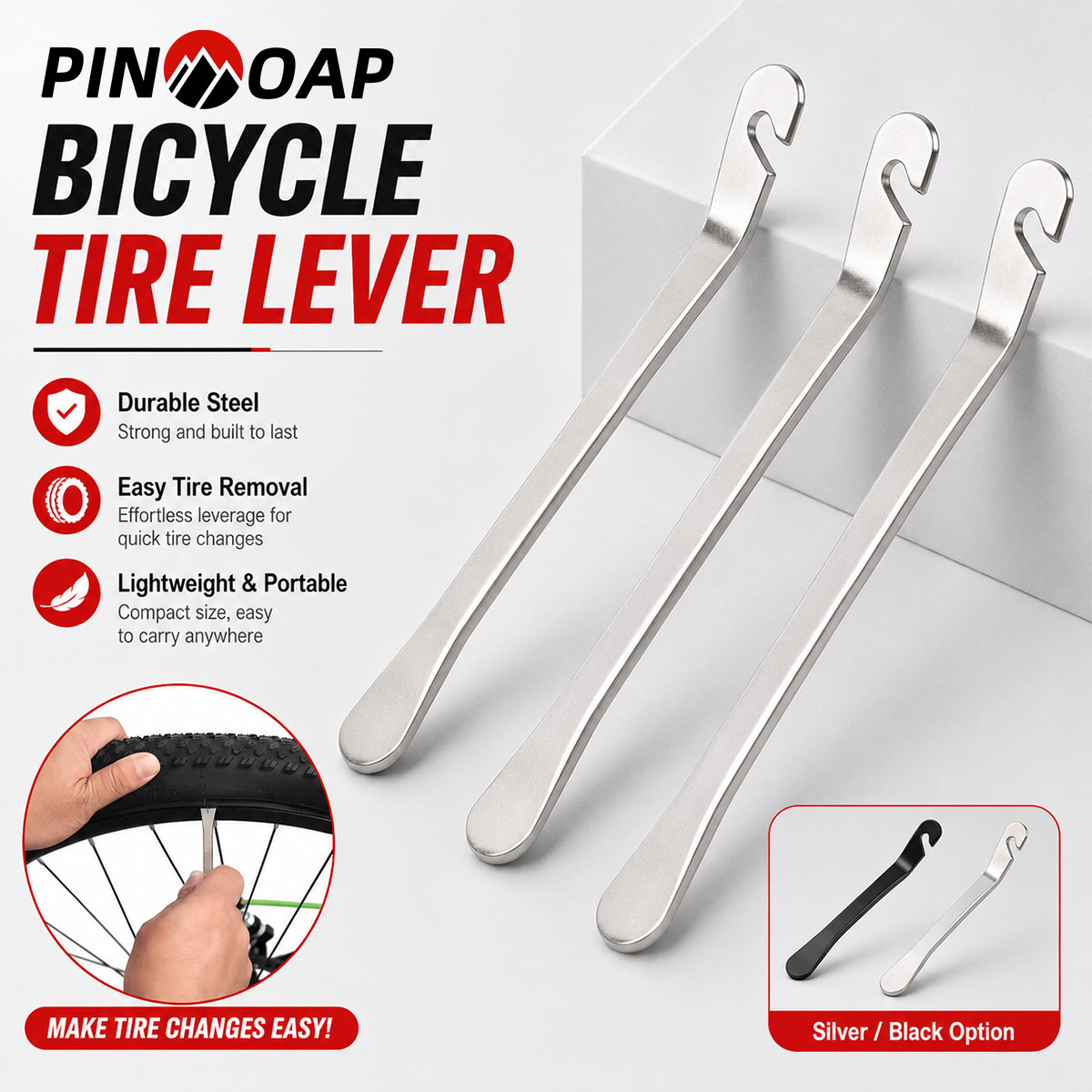 PINMOAP 1/3 Adet Bisiklet Last - Heavy Equipment Repair incelemesi ve fiyatı